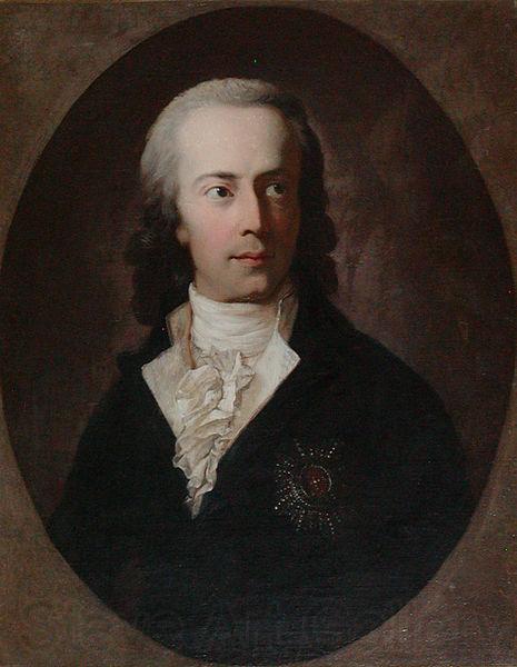 Anton Graff Hertug Frederik Christian II Norge oil painting art